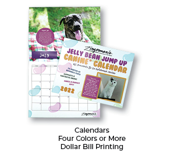 Dollar Bill Printing