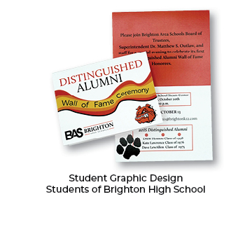 Students of Brighton High School