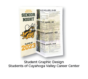 Students of Cuyahoga Valley Career Center