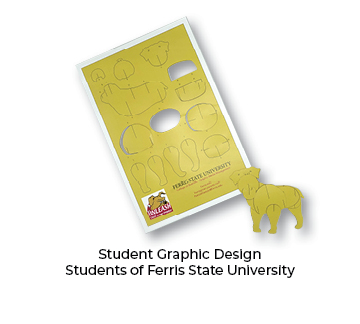 Students of Ferris State University