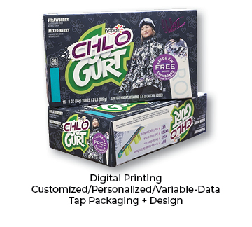 Tap Packaging + Design