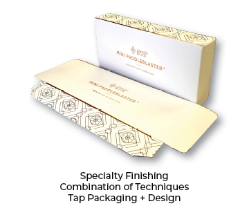 Tap Packaging + Design
