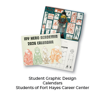 Students of Fort Hayes Career Center