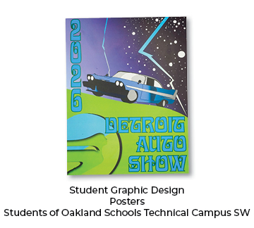 Students of Oakland Schools Technical Campus SW