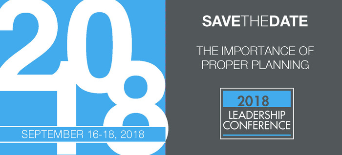 2018 Conference Save the Date