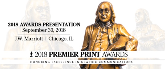 2018 Premier Print Awards