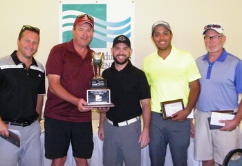 Golf - 1st place foursome