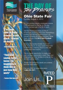 2013 Printers Day Poster